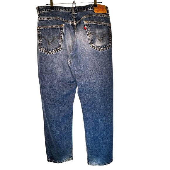 Levis 550 R Tab Jeans Mens 36x32 Relaxed Fit Tapered Leg Vintage Canada 90s Y2K - Picture 2 of 14